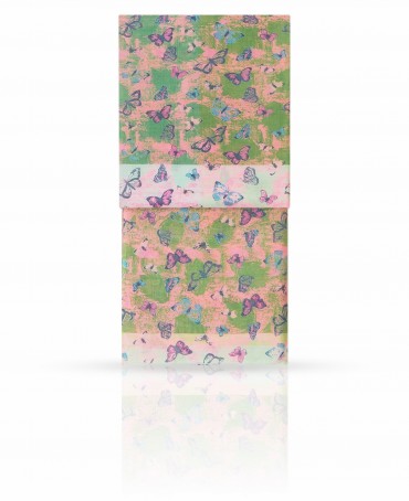 Палантин Женский SN-VINT.BUTFLY/TURQU